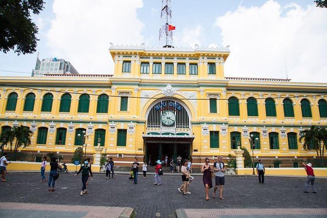 Ho Chi Minh City Half Day Afternoon - 6 Major Attractions - A smart first afternoon in Ho Chi Minh City