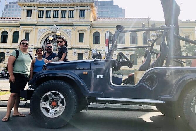 Ho Chi Minh City Half-day Jeep Tour - People’s Committee Building: the city’s grand civic face