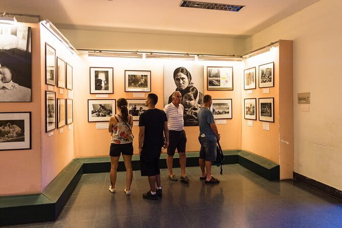 Ho Chi Minh City Half-day Jeep Tour - War Remnants Museum: a serious and emotional half hour