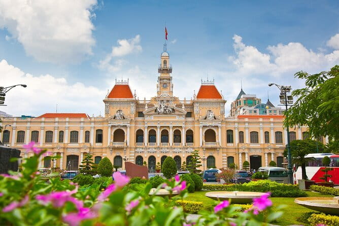 Ho Chi Minh City Half-day Jeep Tour - Saigon Central Post Office: French design with a daily purpose