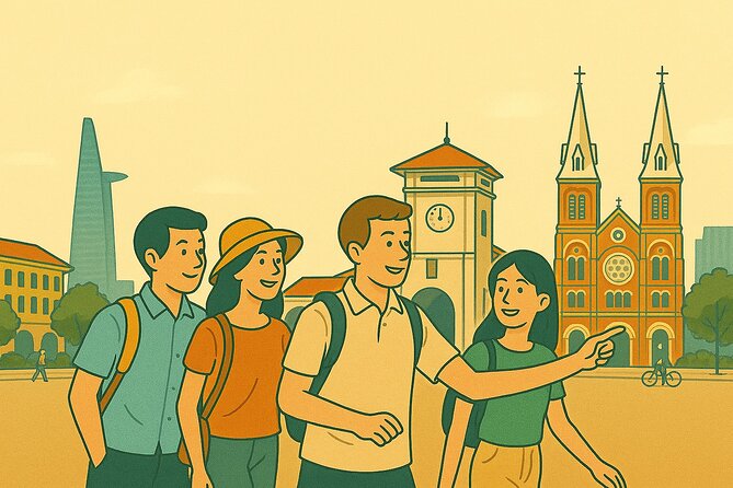 Ho Chi Minh City: Highlights & Hidden Gems - Free Walking Tour - Why this is a smart first walk in Ho Chi Minh City