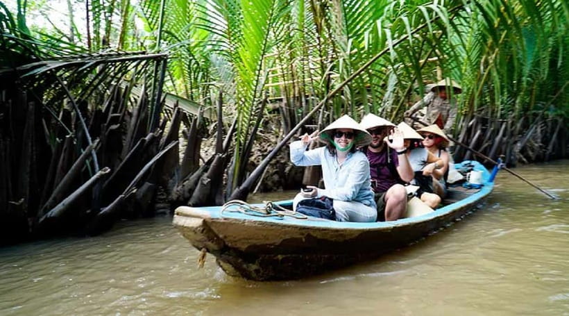 Ho Chi Minh City: Mekong Delta Tour with Sampan Journey - Ben Tre, coconut country