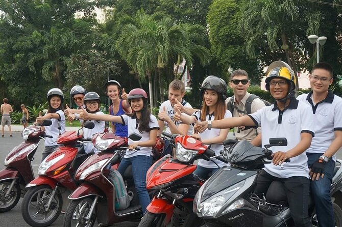 Ho Chi Minh City Motorbike Tour w Student + Safe + Fun - Opera House, City Hall, and Nguyen Hue Street