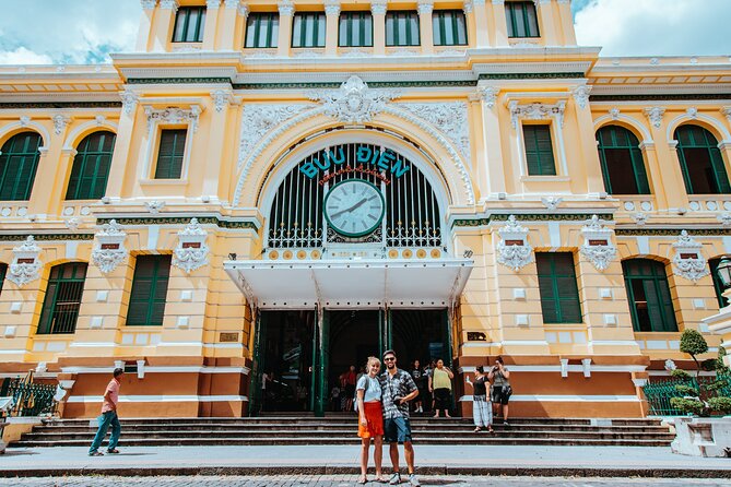 Ho Chi Minh City Motorbike Tour with Student | Saigon Adventure - Starting with Saigon’s grand French-era center