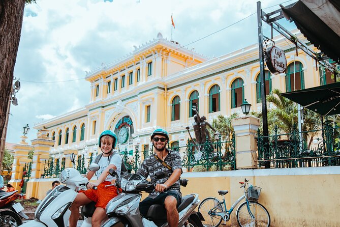Ho Chi Minh City Motorbike Tour with Student | Saigon Adventure - Old apartments, alleys, and the everyday city