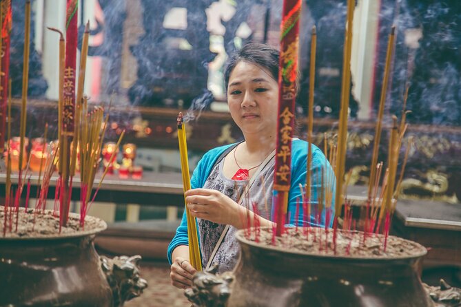 Ho Chi Minh City Motorbike Tour with Student | Saigon Adventure - Chinatown, the flower market, and the Cambodian Market
