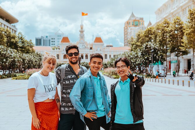 Ho Chi Minh City Motorbike Tour with Student | Saigon Adventure - The hidden pagoda and the value of a local guide