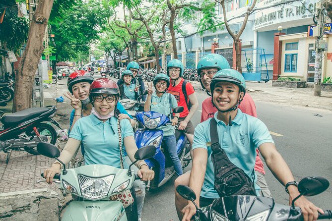 Ho Chi Minh City Motorbike Tour with Student | Saigon Adventure - Safety on Saigon’s scooter traffic