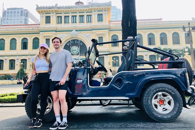 Ho Chi Minh City Private Half-Day Tour by U.S Army Jeep - Forty-five minutes at the War Remnants Museum