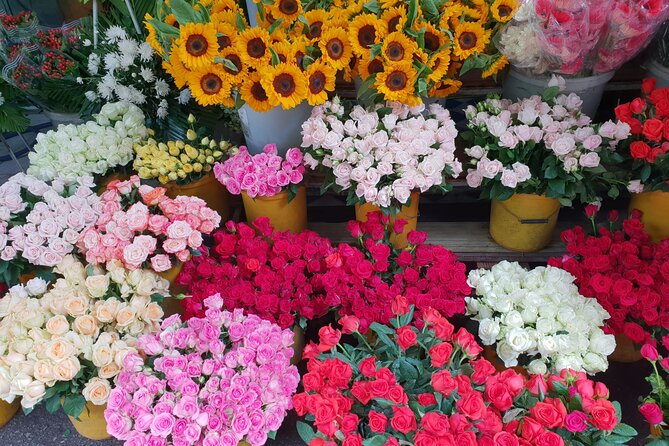 Ho Chi Minh City Private Tour With A Local Expert - Ho Thi Ky Flower Market: color and working life