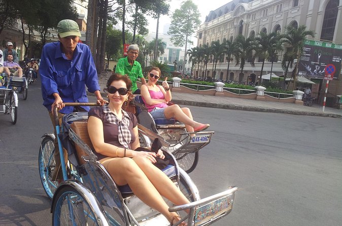 Ho Chi Minh City Shore Excursion: Private City Tour Including Cyclo Ride - One hour by cyclo through old Saigon
