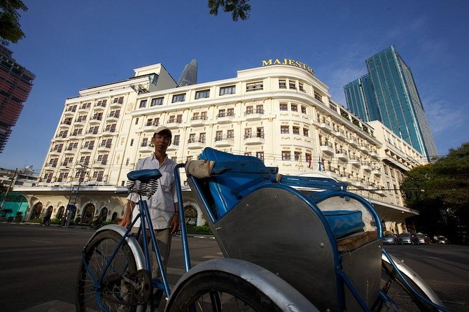 Ho Chi Minh City Shore Excursion: Private City Tour Including Cyclo Ride - How private is this tour?