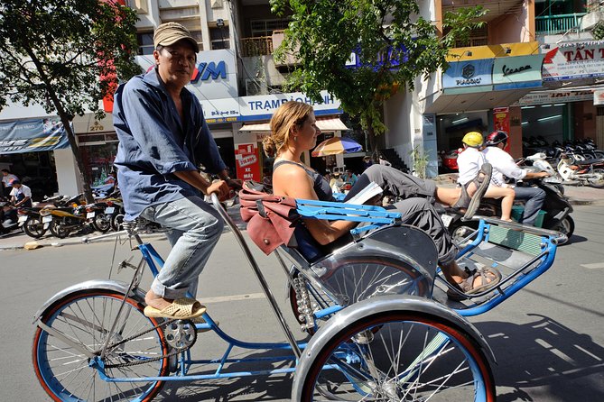 Ho Chi Minh City Shore Excursion: Private City Tour Including Cyclo Ride - The National History Museum in one focused hour