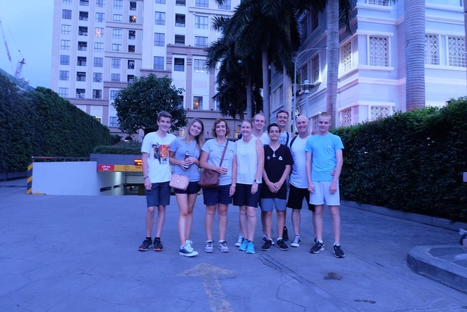 Ho Chi Minh City: Street Food Walking Tour with 12 Tastings - The guide can make or break the night