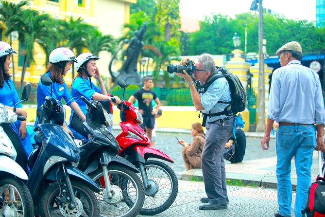 Ho Chi Minh City Tour by Motorbike with Female Riders | KissTour - The Thich Quang Duc Monument and a difficult chapter
