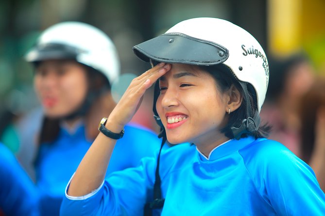 Ho Chi Minh City Tour by Motorbike with Female Riders | KissTour - The historic cafe and local meal