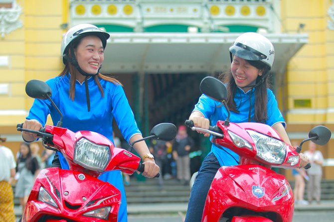 Ho Chi Minh City Tour by Motorbike with Female Riders | KissTour - The guides make the experience personal
