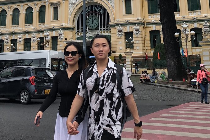 Ho Chi Minh City with Street Food Tour by Cyclo - Ho Thi Ky Flower Market brings the strongest local flavor
