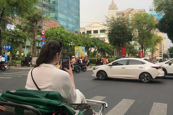 Ho Chi Minh City with Street Food Tour by Cyclo - Nguyen Hue Street and the city’s French colonial center