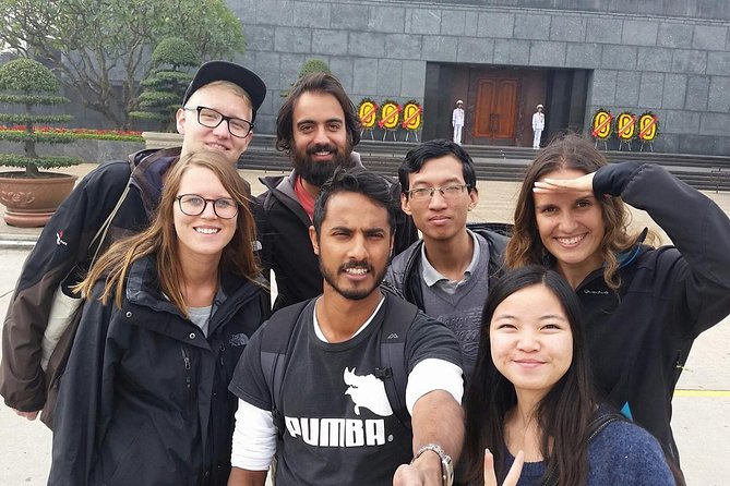 Ho Chi Minh Complex & Temple of Literature Tour (half day) - Meeting at 19 Ngoc Ha Street