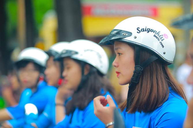 Ho Chi Minh Night Tour by Motorbikes with Female Rider | KissTour - Why a Scooter Is the Right Way to See Saigon at Night