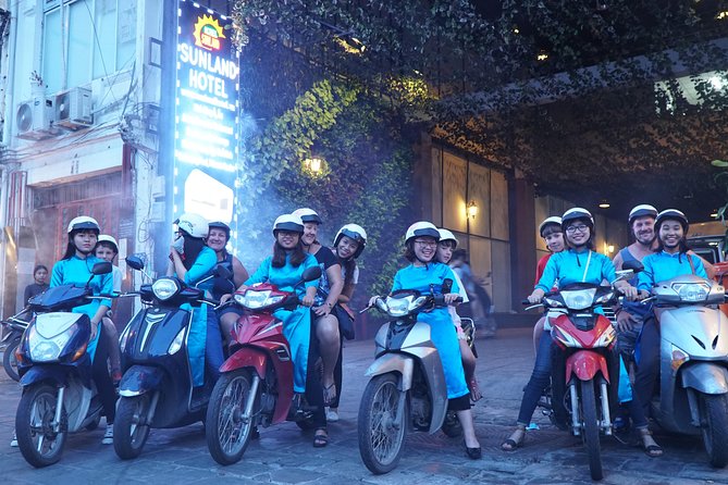 Ho Chi Minh Night Tour by Motorbikes with Female Rider | KissTour - Ho Thi Ky Flower Market and Its Food Stalls