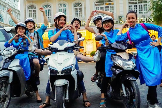 Ho Chi Minh Night Tour by Motorbikes with Female Rider | KissTour - The 6:00 p.m. Start at the Saigon Opera House
