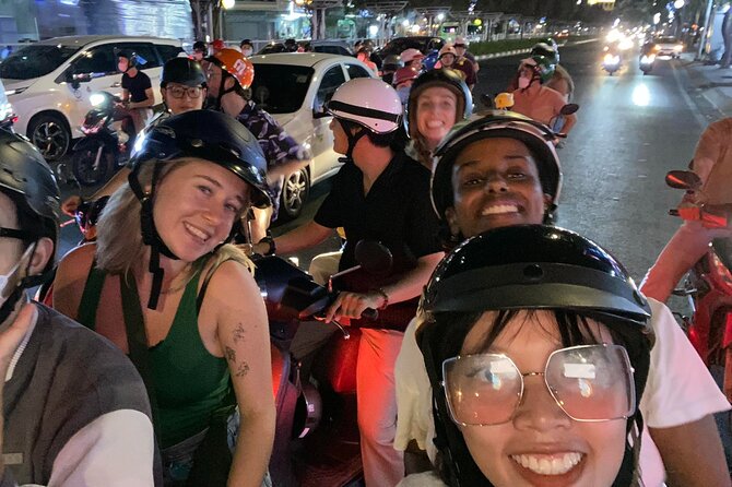 Ho Chi Minh Street Food Tour By Motorbike (Unique & Authentic) - District 3 begins with sweet grilled rice