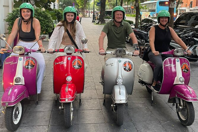 Ho Chi Minh Vespa City Tour 4,5 hours - Thich Quang Duc Monument and a serious moment