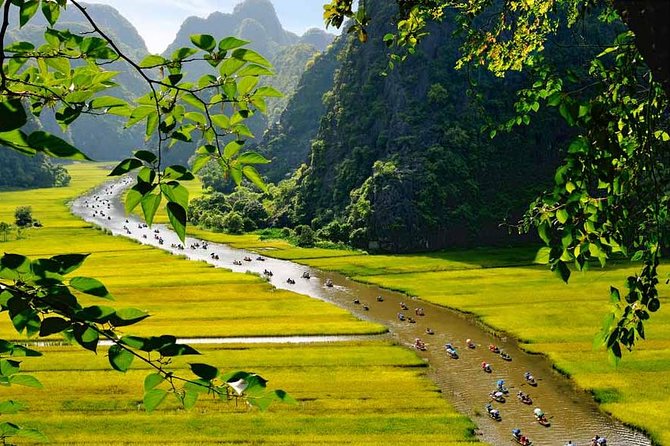 Hoa Lu - Tam Coc: Boat Trip and Bicycle Ride - Hoa Lu temples and Vietnam’s early capitals