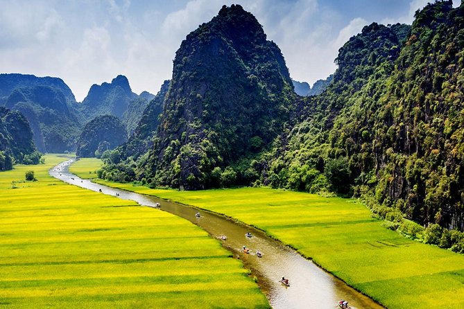 Hoa Lư Tam Coc & Mua Cave full day Including Buffets Lunch - Cycling from Tam Coc to Bich Dong