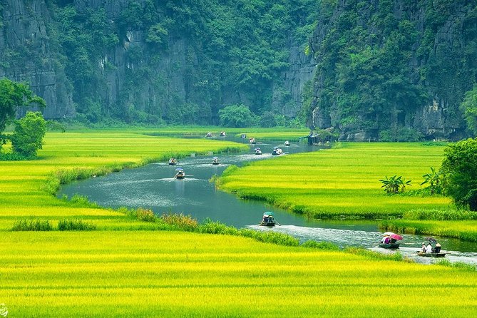 Hoa Lư Tam Coc & Mua Cave full day Including Buffets Lunch - What the $39 price really buys