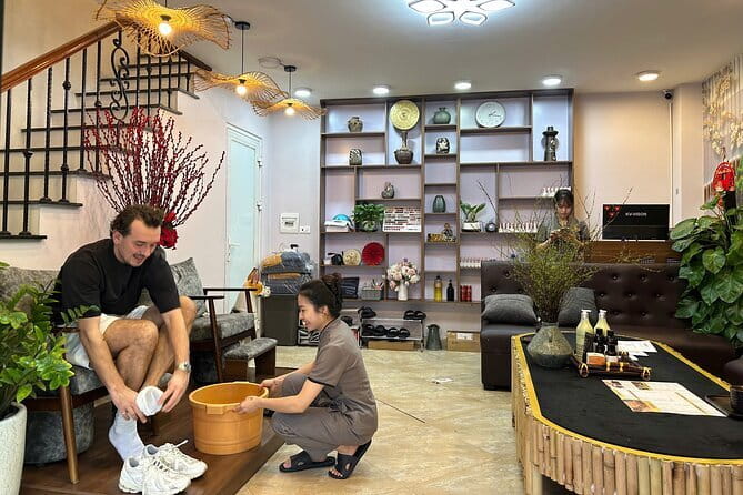 Hoang's Spa for Relaxing Foot Massage - Key Points Before You Book