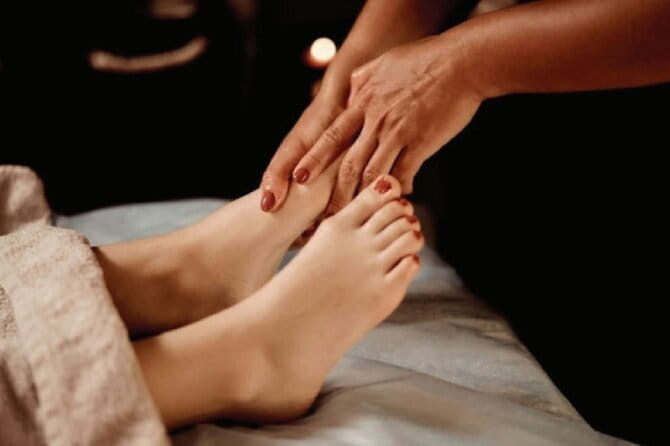 Hoang's Spa for Relaxing Foot Massage - How the Foot Therapy Feels