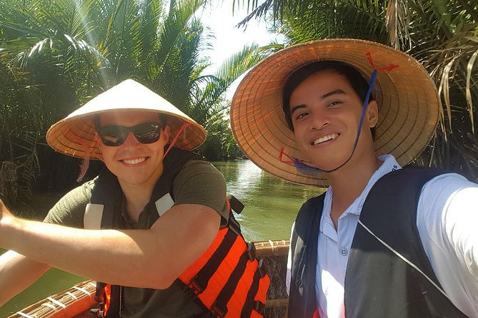 Hoi An Ancient Town And Countryside Tour Full Day - Bay Mau Coconut Forest and the basket boats