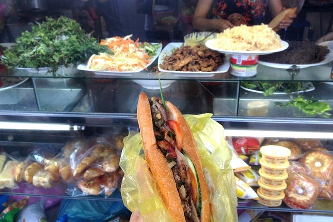 Hoi An at Sunset: Authentic Local Street Food Tour - Barbecue pork rolled in rice paper