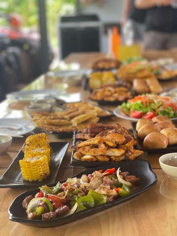 Hoi An: ATV Quad Bike Adventure and BBQ Feast - Rice paddies, villages, and rough tracks