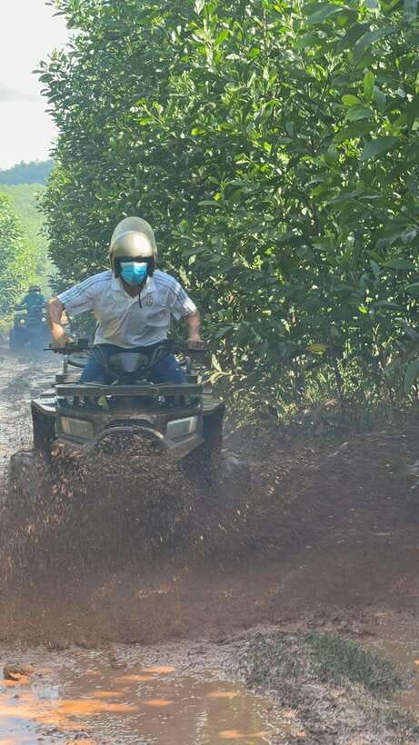Hoi An: ATV Quad Bike Adventure and BBQ Feast - A ride that suits beginners, with limits
