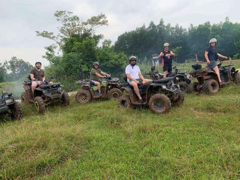 Hoi An: ATV Quad Bike Adventure and BBQ Feast - The BBQ feast after the ride