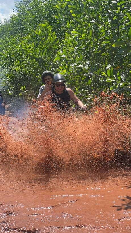 Hoi An: ATV Quad Bike Adventure and BBQ Feast - Clothing, weather, and the cleanup problem
