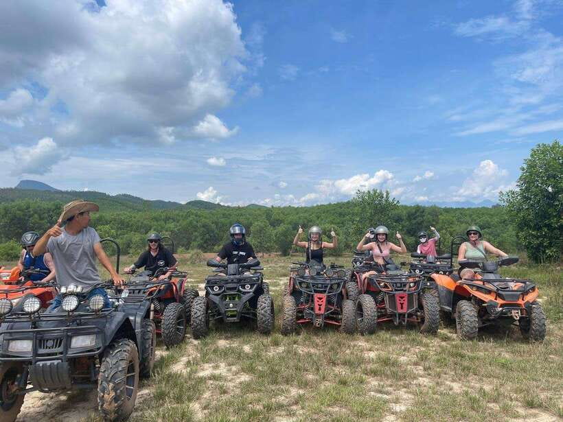 Hoi An: ATV Quad Bike Adventure and BBQ Feast - Safety briefing before the throttle