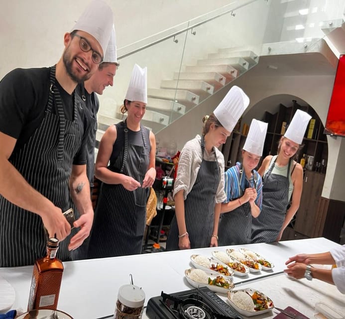 Hoi An Authentic Cooking Class with Pro Chef in Small group - Eating the meal you prepared