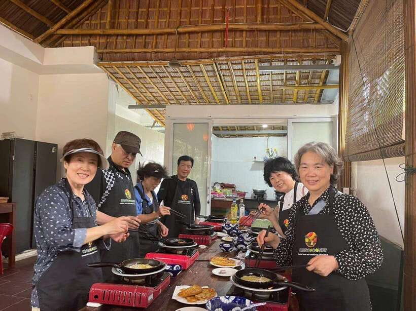 Hoi An: Basket Boat Ride, Cooking Class by Hangcoconut - The 45-minute basket boat ride