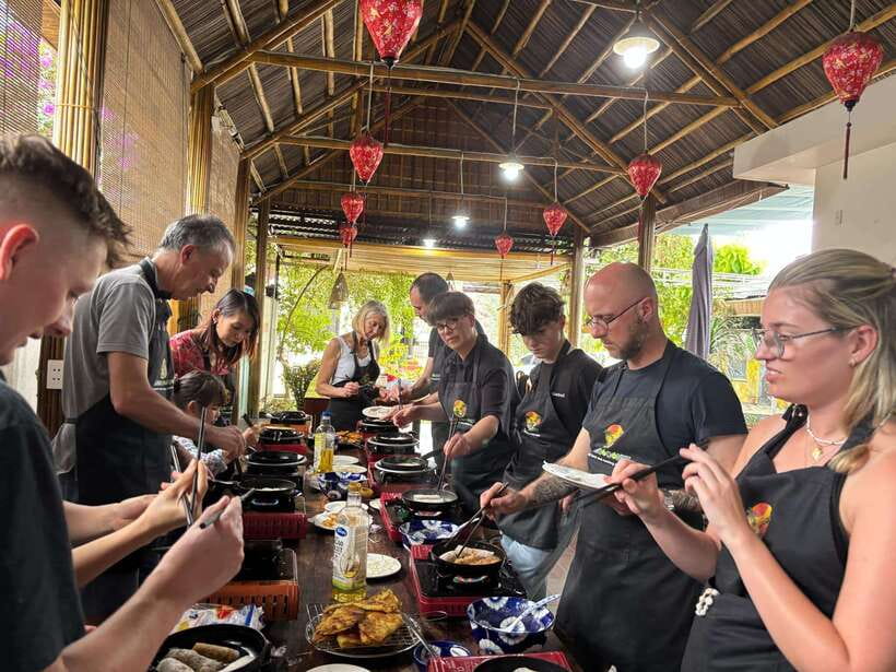 Hoi An: Basket Boat Ride, Cooking Class by Hangcoconut - Hotel pickup and the trip to Bay Mau