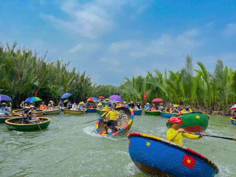 Hoi An: Basket Boat Ride in the BẢY MẪU Coconut Forest - Practical booking advice for Hoi An