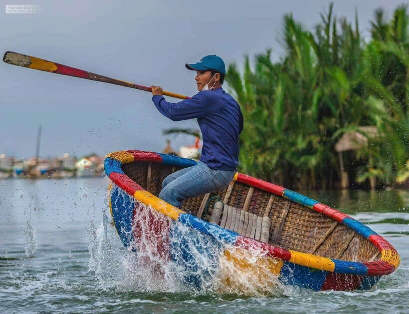Hoi An: Basket Boat Ride in the BẢY MẪU Coconut Forest - What the price really gets you