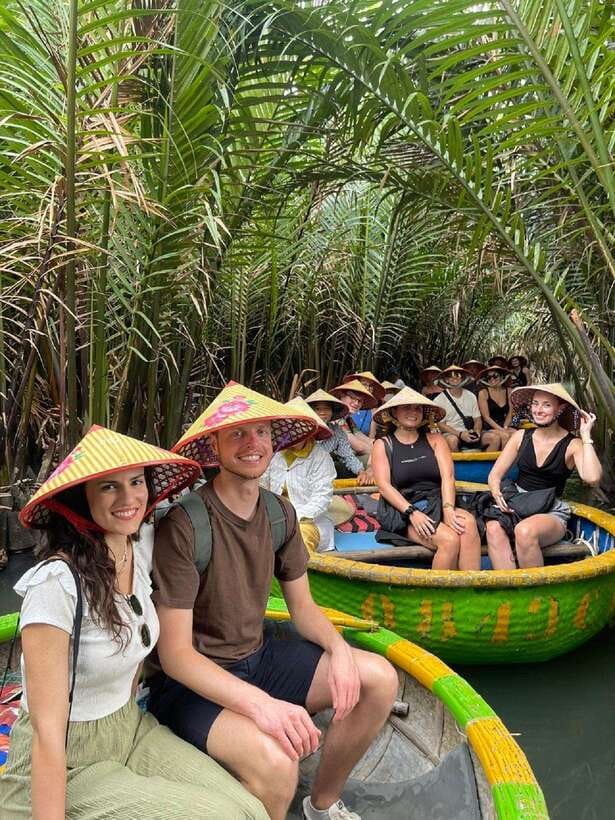 Hoi An: Basket Boat Ride in the BẢY MẪU Coconut Forest - Choosing the right time of day