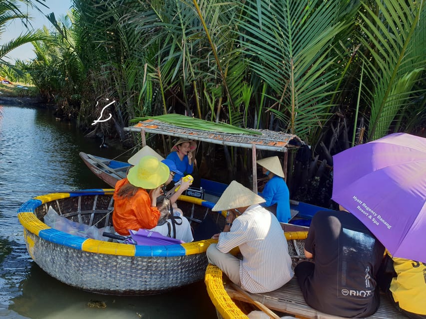 Hoi An: Basket Boat Ride in the Coconut Forest - Crowds, comfort, and practical limits