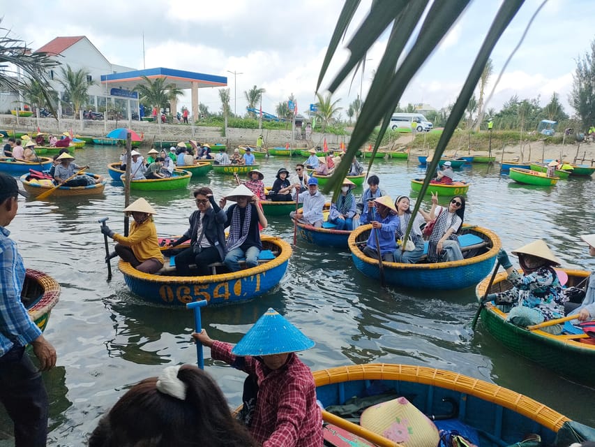 Hoi An: Basket Boat Ride in the Coconut Forest - Photos, drinks, and optional add-ons