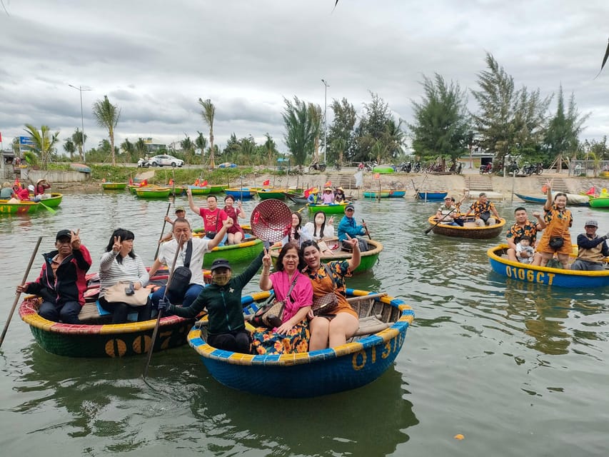 Hoi An: Basket Boat Ride in the Coconut Forest - How much value do you get for $3.88?